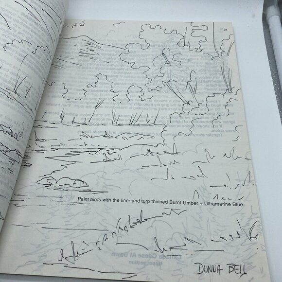 Painter to Painter By Donna Bell 263 Susan Scheewe Presents - Picture 5 of 9